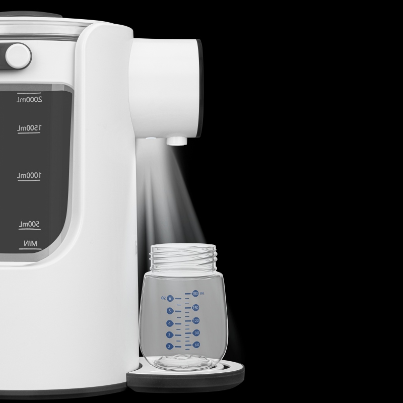 Зображення Машина для виготовлення дитячої суміші LIONELO BABYPRESTO White Natural (LO-BABYPRESTO WHITE NATURAL)