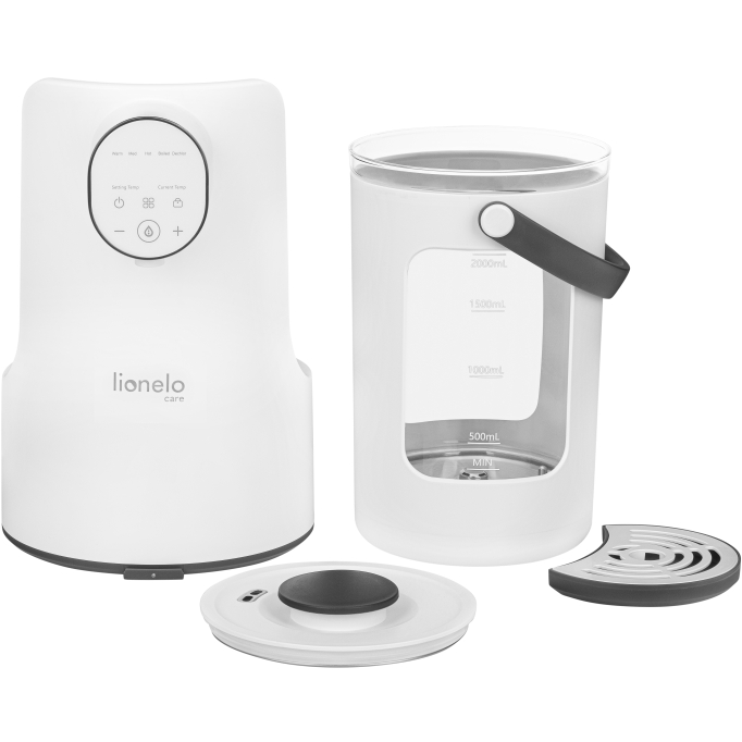 Замовити Машина для виготовлення дитячої суміші LIONELO BABYPRESTO White Natural (LO-BABYPRESTO WHITE NATURAL)