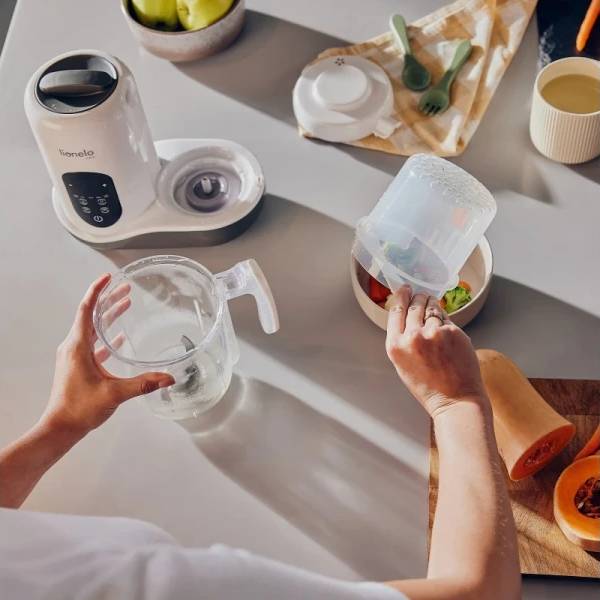 Внешний вид Кухонный комбайн LIONELO BABYMENU (LO-BABYMENU)