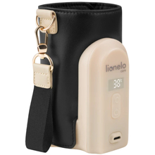 Підігрівач пляшечок Lionelo Thermup Go Evo Black Gold