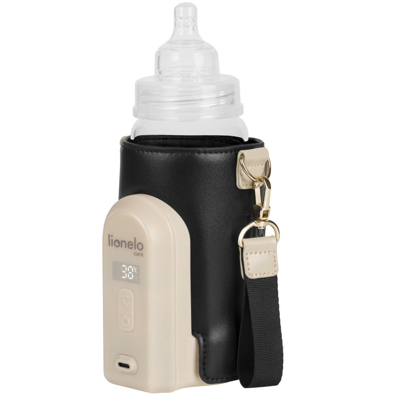 Підігрівач пляшечок Lionelo Thermup Go Evo Black Gold