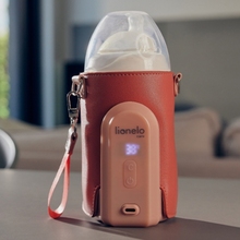 Підігрівач пляшечок Lionelo Thermup Go Evo Coral Pink