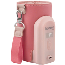 Підігрівач пляшечок Lionelo Thermup Go Evo Coral Pink