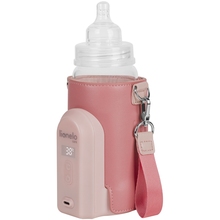 Підігрівач пляшечок Lionelo Thermup Go Evo Coral Pink