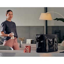 Підігрівач пляшечок Lionelo Thermup Go Evo Coral Pink