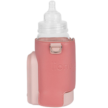 Підігрівач пляшечок Lionelo Thermup Go Evo Coral Pink