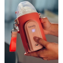 Підігрівач пляшечок Lionelo Thermup Go Evo Coral Pink