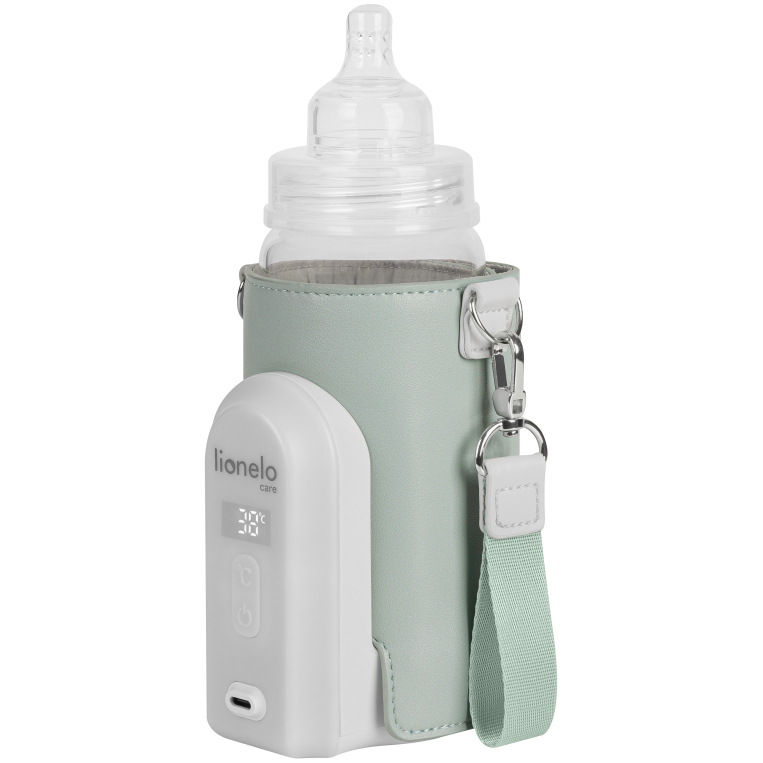 Подогреватель бутылочек Lionelo Thermup Go Evo Green Sage