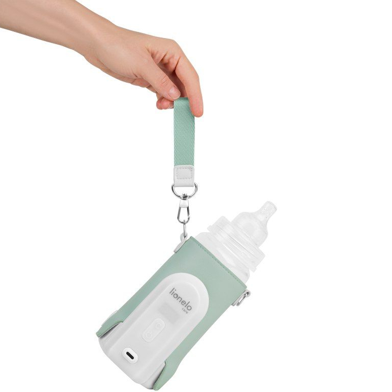 Подогреватель бутылочек Lionelo Thermup Go Evo Green Sage Количество режимов 5