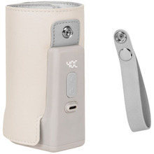 Подогреватель бутылочек LIONELO THERMUP GO PLUS BEIGE SAND