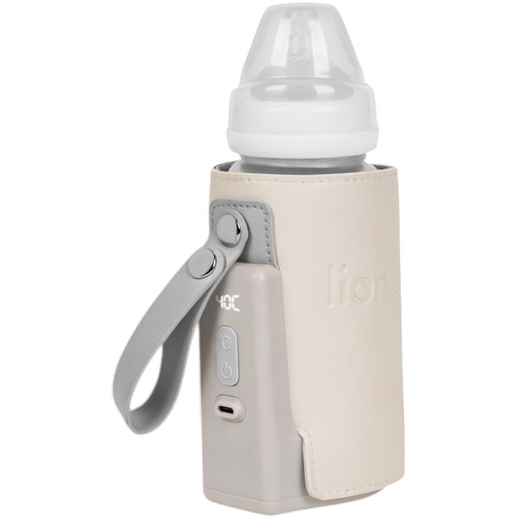 Подогреватель бутылочек LIONELO THERMUP GO PLUS BEIGE SAND Количество режимов 5