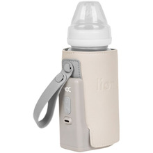 Подогреватель бутылочек LIONELO THERMUP GO PLUS BEIGE SAND