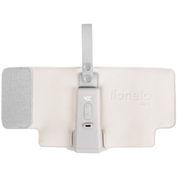 Подогреватель бутылочек LIONELO THERMUP GO PLUS BEIGE SAND Питание аккумулятор