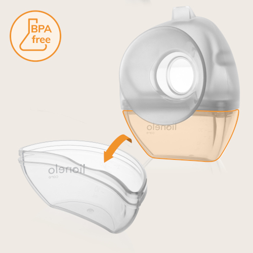 Внешний вид Ручной молокоотсос LIONELO MILKY 2IN1 (LO-MILKY 2IN1)