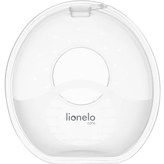 Набор молокосборников LIONELO MILKY SIMPLE 2 шт (LO-MILKY SIMPLE) Емкость контейнера для молока 120