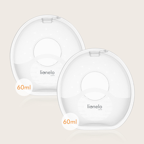 Покупка Набор молокосборников LIONELO MILKY SIMPLE 2 шт (LO-MILKY SIMPLE)