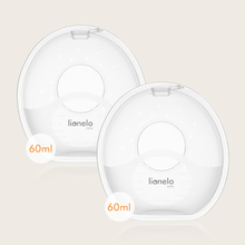 Набор молокосборников LIONELO MILKY SIMPLE 2 шт (LO-MILKY SIMPLE)