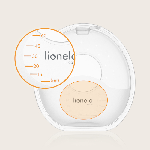 Заказать Набор молокосборников LIONELO MILKY SIMPLE 2 шт (LO-MILKY SIMPLE)