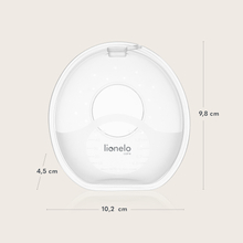 Набор молокосборников LIONELO MILKY SIMPLE 2 шт (LO-MILKY SIMPLE)