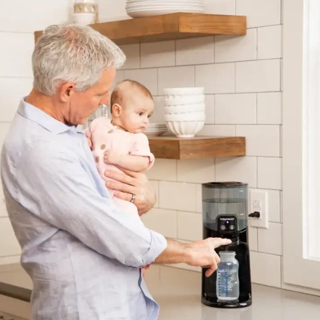 Изображение Подогреватель воды для смеси BABY BREZZA Instant Warmer Black (BRZ0071)