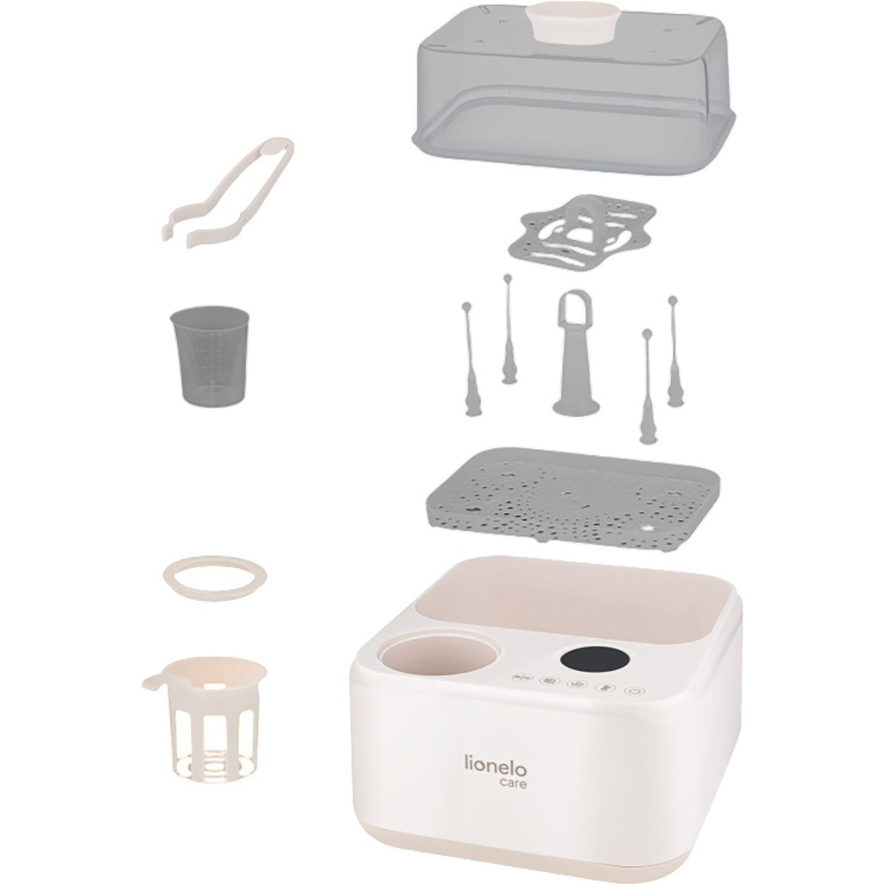 Заказать Подогреватель бутылочек LIONELO Steamup Beige Sand