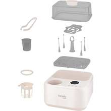 Подогреватель бутылочек LIONELO Steamup Beige Sand