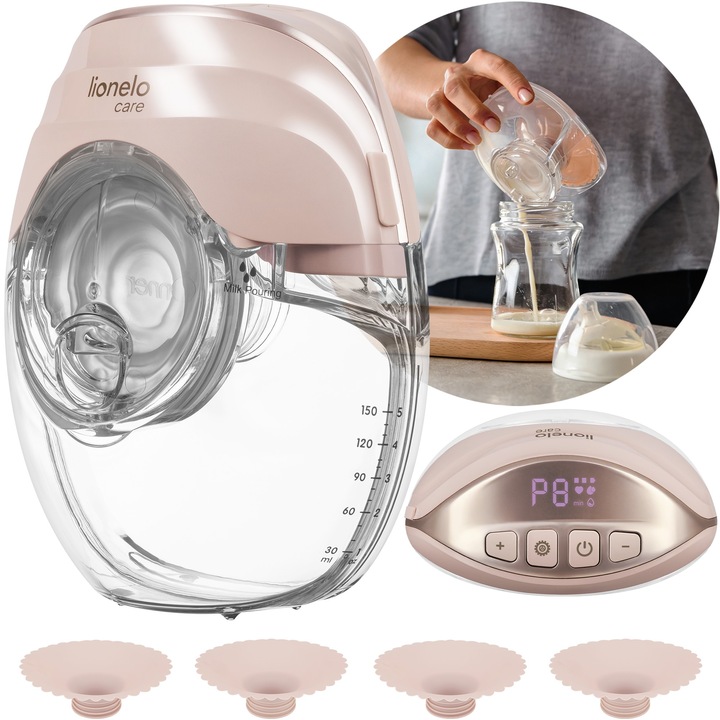 Молокоотсос LIONELO LOC-FIDI FREE SLIM