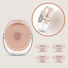 Молокоотсос LIONELO LOC-FIDI FREE SLIM