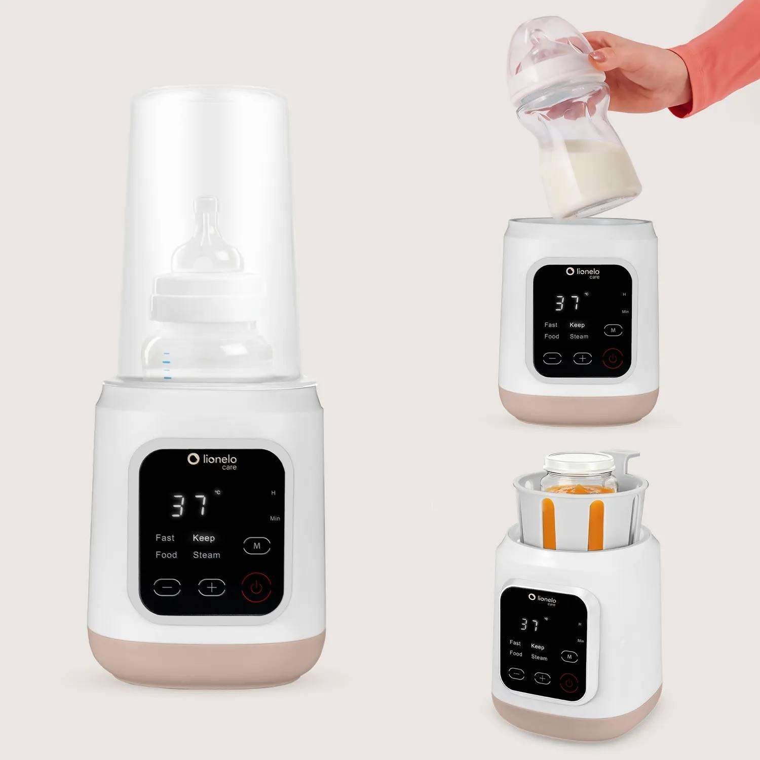 Фото Підігрівач пляшечок LIONELO THERMUP 3.0