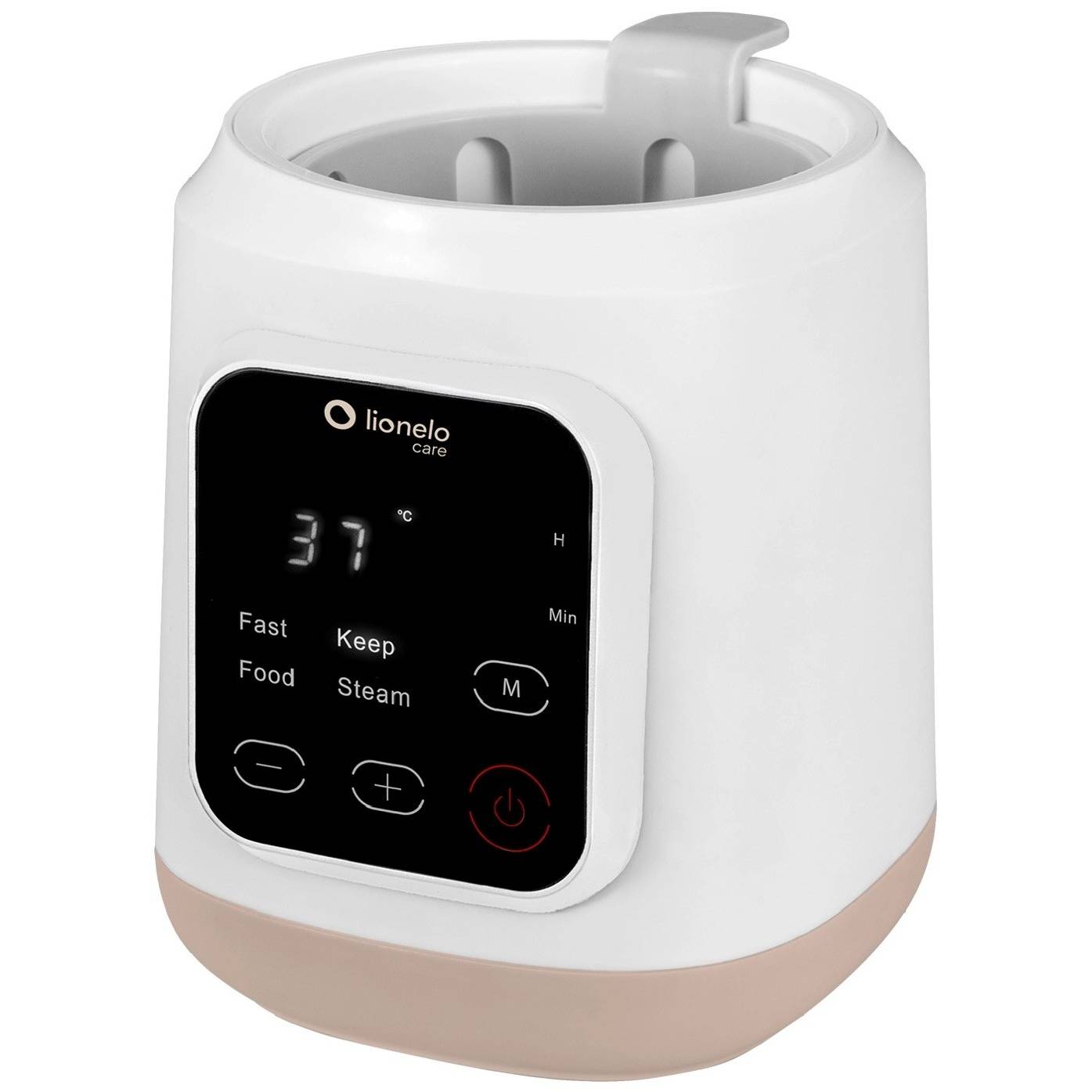 Підігрівач пляшечок LIONELO THERMUP 3.0 Тип стерилізатора портативний 