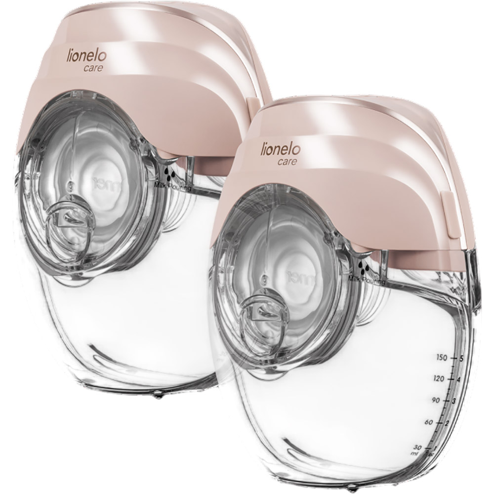 Молоковідсмоктувач LIONELO FIDI FREE SLIM DUO