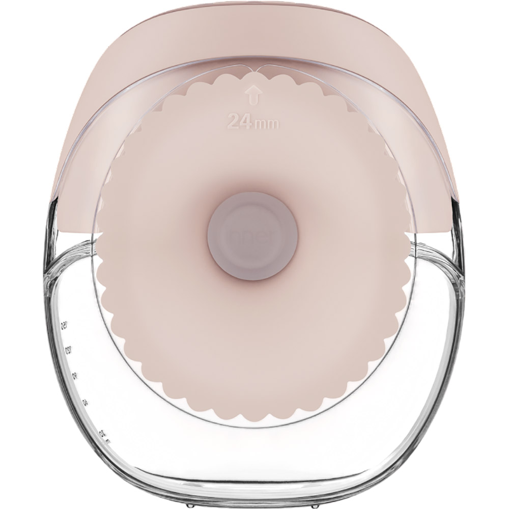 Молоковідсмоктувач LIONELO FIDI FREE SLIM DUO Комплектація молоковідсмоктувача накладка на груди