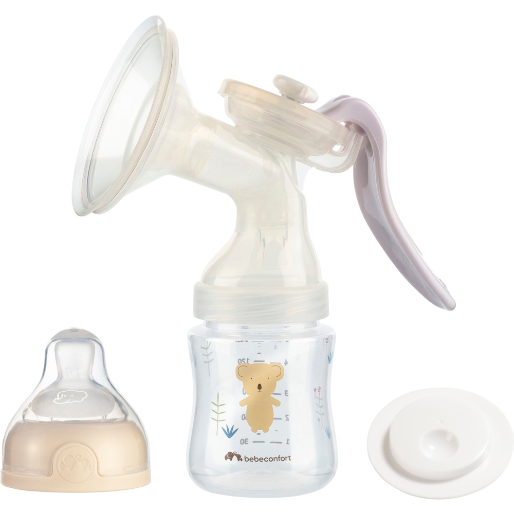 Молокоотсос ручной BEBE CONFORT Physio Air PP 150 мл Sand (3101202200) Вид молокоотсоса механический