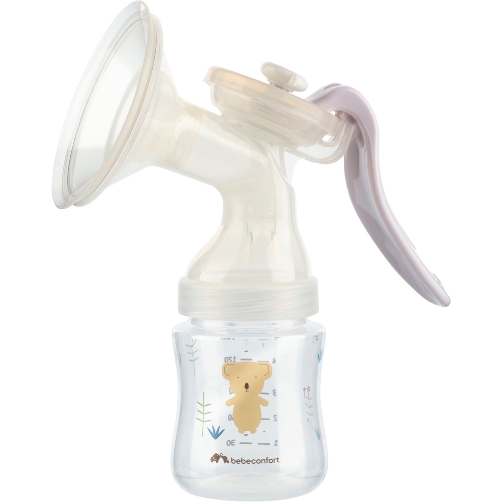 Молокоотсос ручной BEBE CONFORT Physio Air PP 150 мл Sand (3101202200)