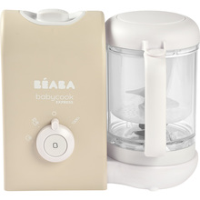 Пароварка-блендер BEABA Babycook Express Beige (916302)