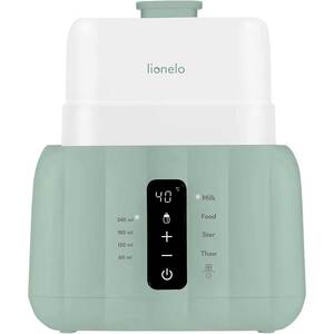 Підігрівач-стерилізатор для пляшечок LIONELO Thermup Duo Green Mist (LOC-THERMUP DUO GREEN MIST)