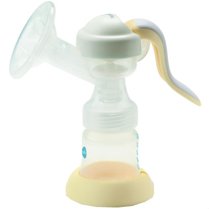 Ручной молокоотсос NUVITA NV1211 Вид молокоотсоса механический