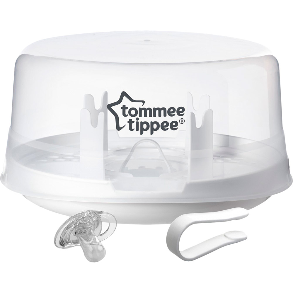 

Стерилизатор TOMMEE TIPPEE (30051), Паровой стерилизатор - 42361081
