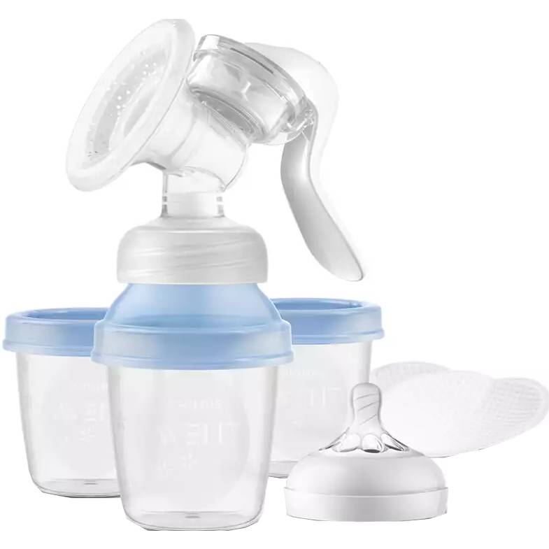 

Ручной молокоотсос AVENT (SCF430/13), Молоковідсмоктувач механічний з