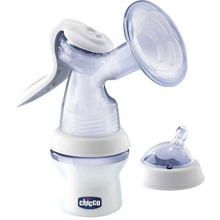 Ручний молоковідсмоктувач Chicco Natural Feeling & Well-Being (05740.00)