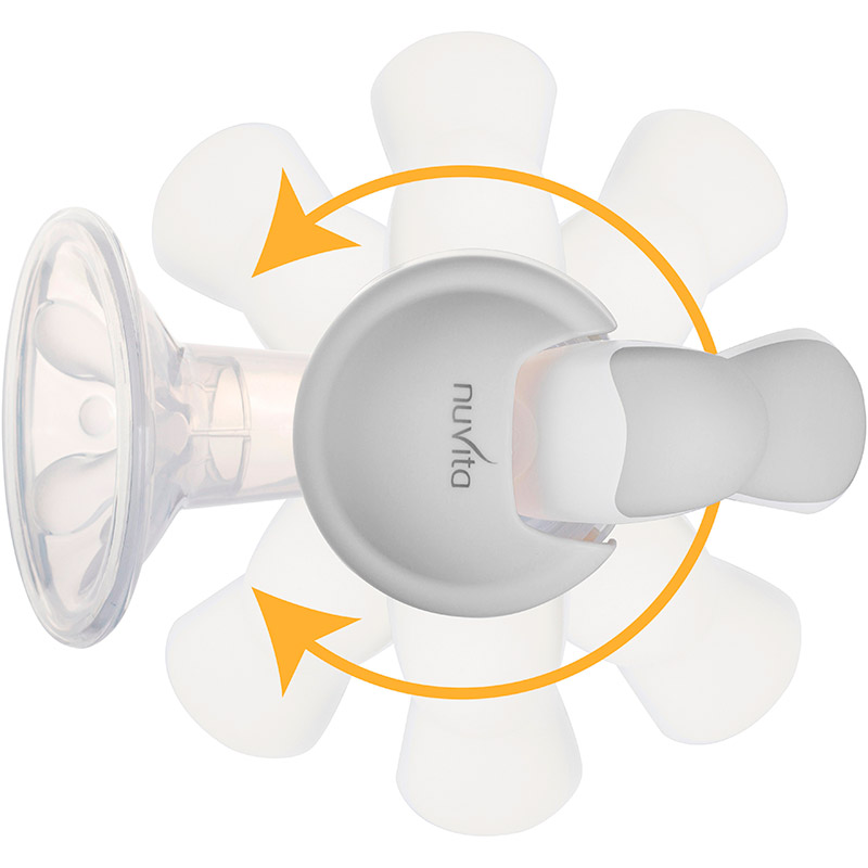 Молокоотсос ручной NUVITA NV1215M Комплектация молокоотсоса соска