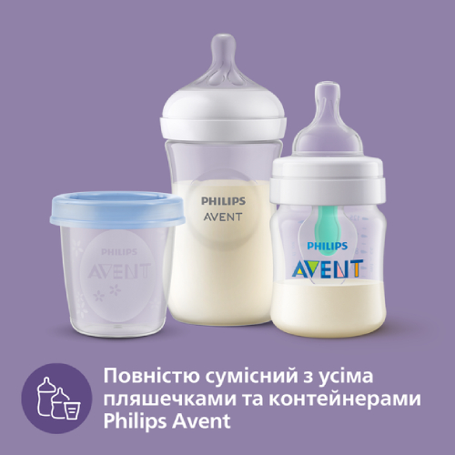 Підігрівач пляшечок AVENT SCF355/09 Місткість пляшок 1