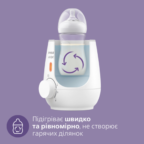 Підігрівач пляшечок AVENT SCF355/09 Тип техніки підігрівач