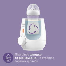 Підігрівач пляшечок AVENT SCF355/09