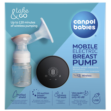 Электрический молокоотсос CANPOL BABIES Take&Go (12/211)