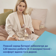 Электрический молокоотсос CANPOL BABIES Take&Go (12/211)