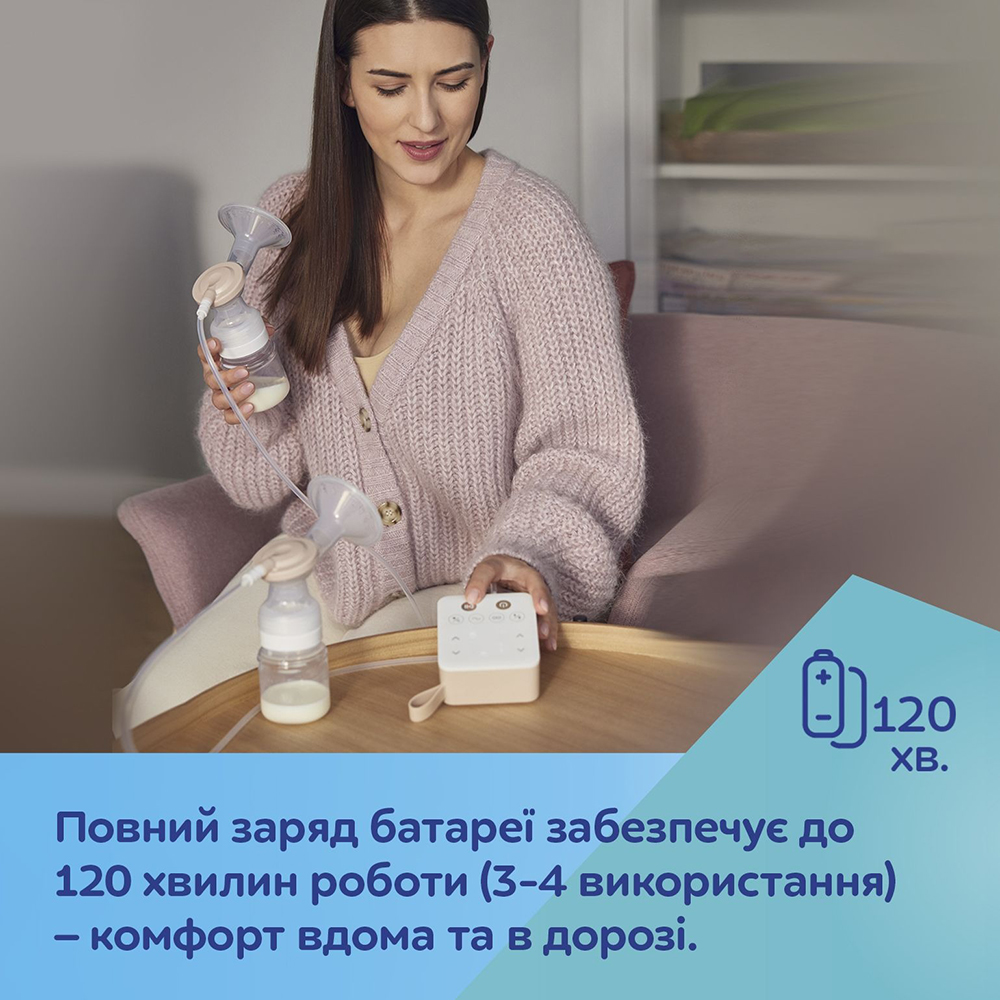 В Украине Электрический молокоотсос CANPOL BABIES ExpressCare (12/212)