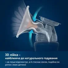 Молокоотсос электрический LOVI 2-фазный Expert 3D Pro (50/070exp)