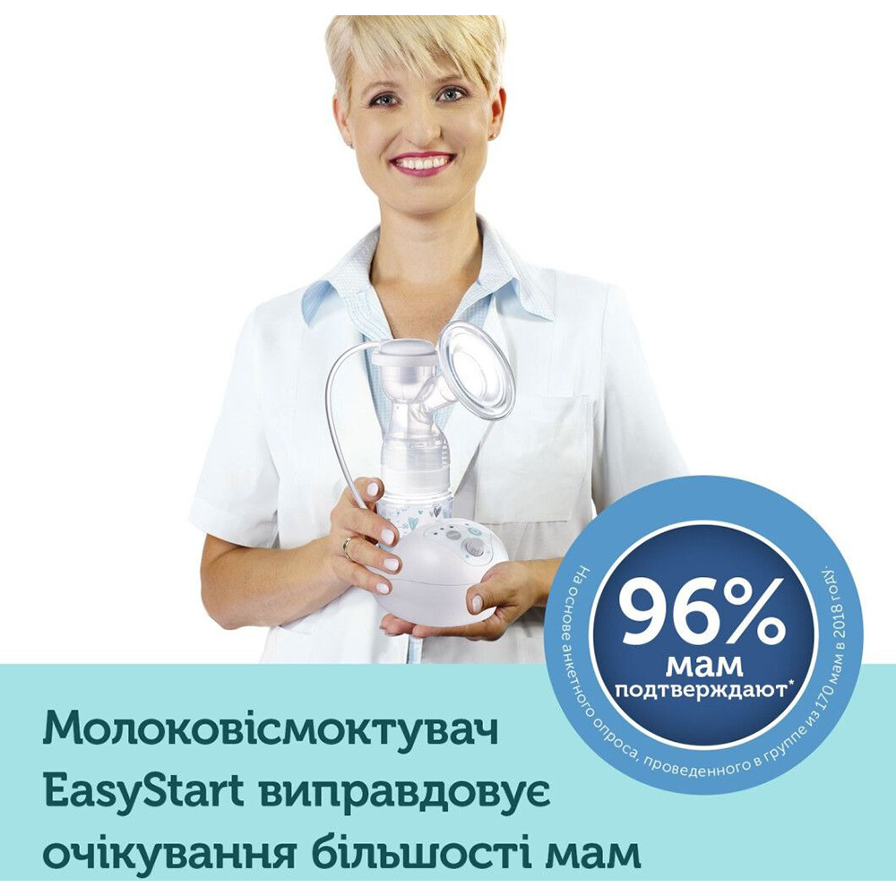 Молоковідсмоктувач CANPOL BABIES EasyStart (12/201) Тип молоковідсмоктувача одинарний