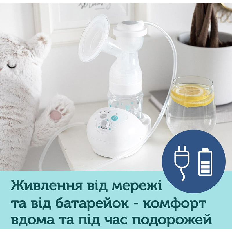 Молокоотсос CANPOL BABIES EasyStart (12/201) Вид молокоотсоса электрический